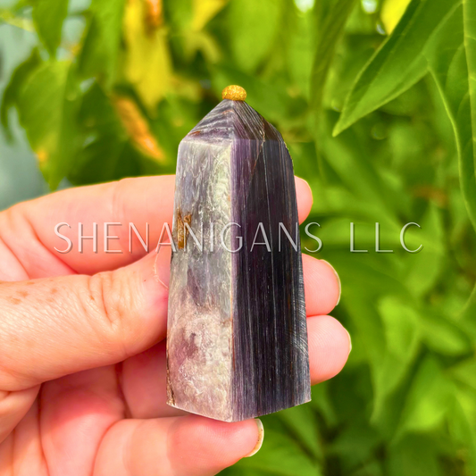 Purple Mica Point