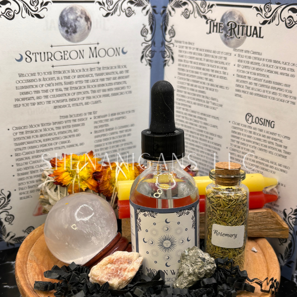 08 Full Moon Box Set - August - Sturgeon Moon Box Set