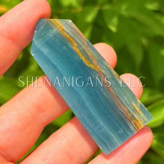 Blue Onyx Point
