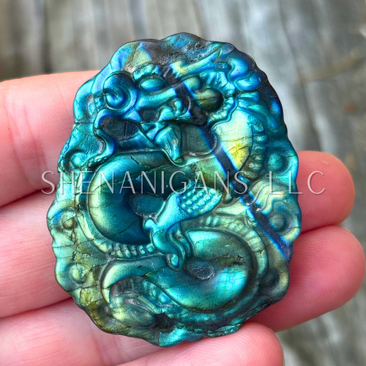 Dragon Flat Carving