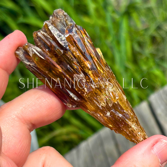 Rootbeer Calcite - Raw Crystal Specimen