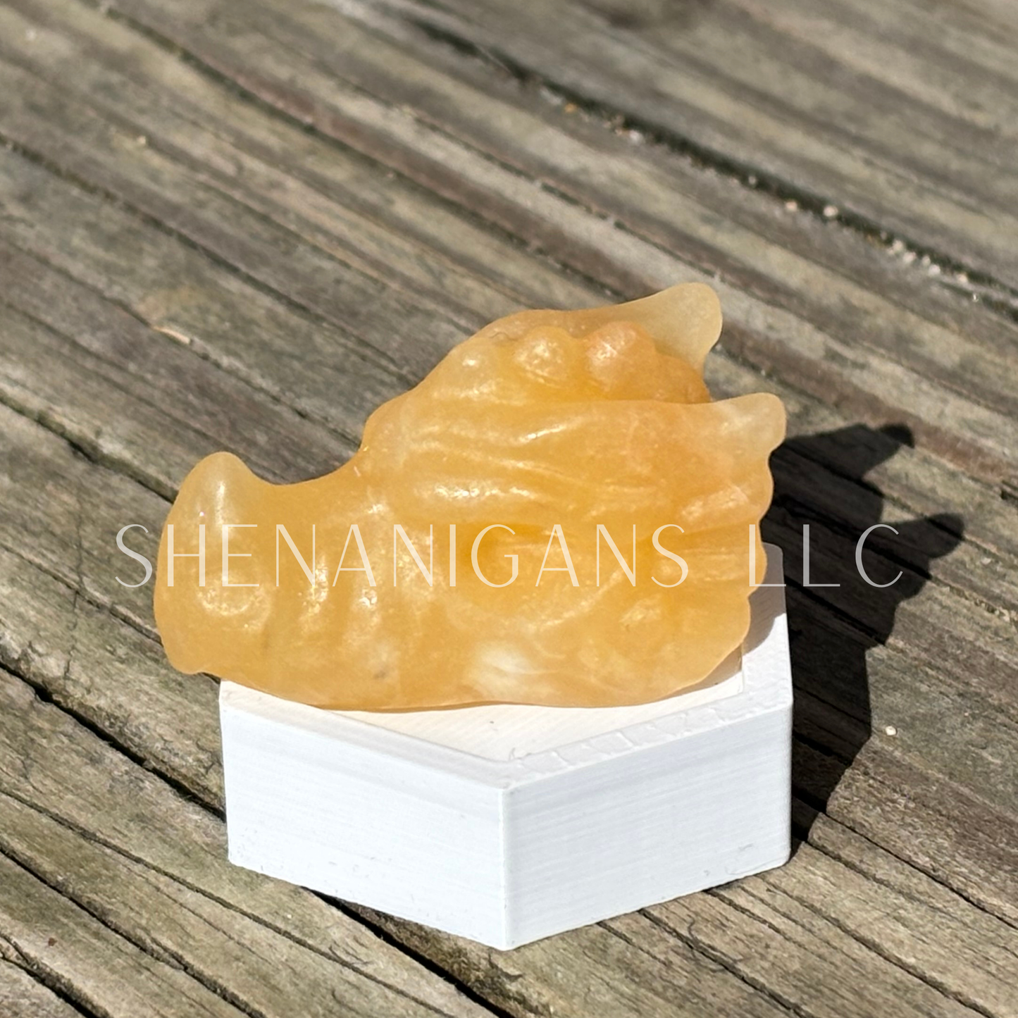 Dragon Head - Small - Crystal Carving