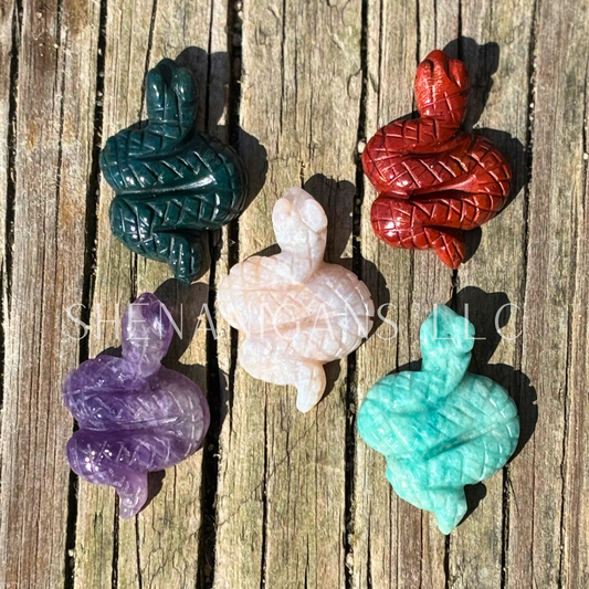 Snake - Small - Crystal Carving