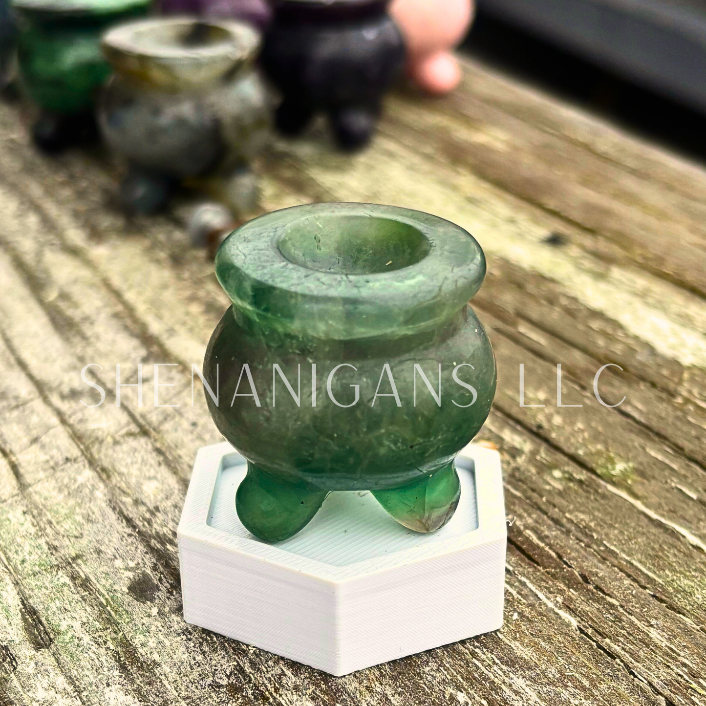 Cauldron - Crystal Carving