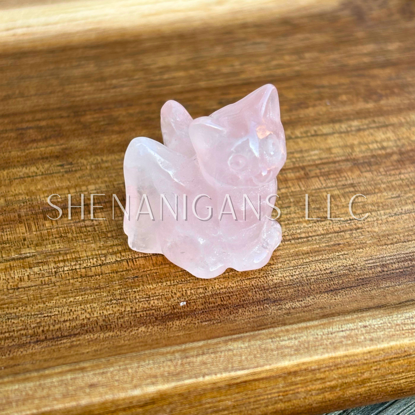 Angel Cat - Small Carving