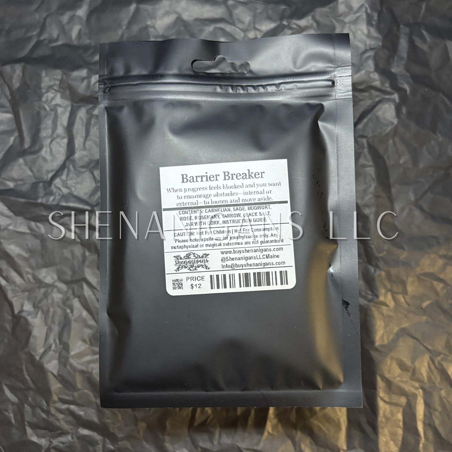 DIY Spell Jar Kit - Barrier Breaker