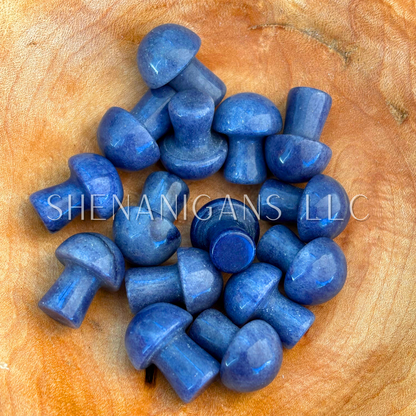 Mini Mushroom Crystal Carving – Natural Stone – Wholesale Available