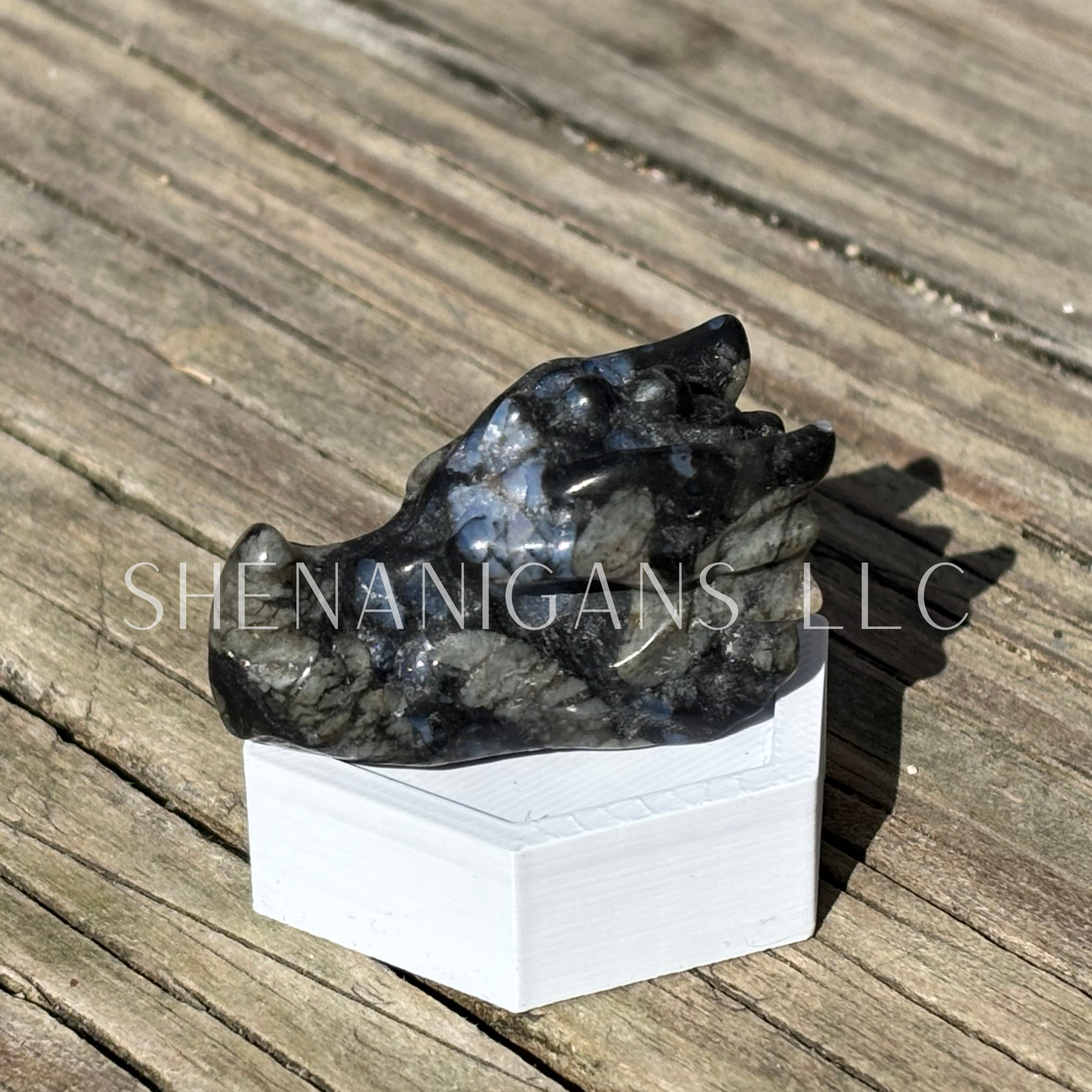 Dragon Head - Small - Crystal Carving