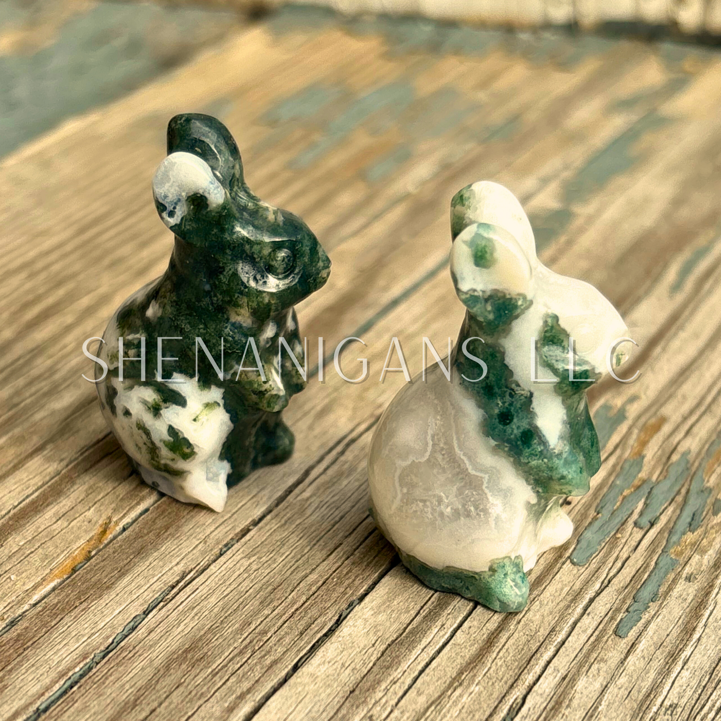 Rabbit Carving