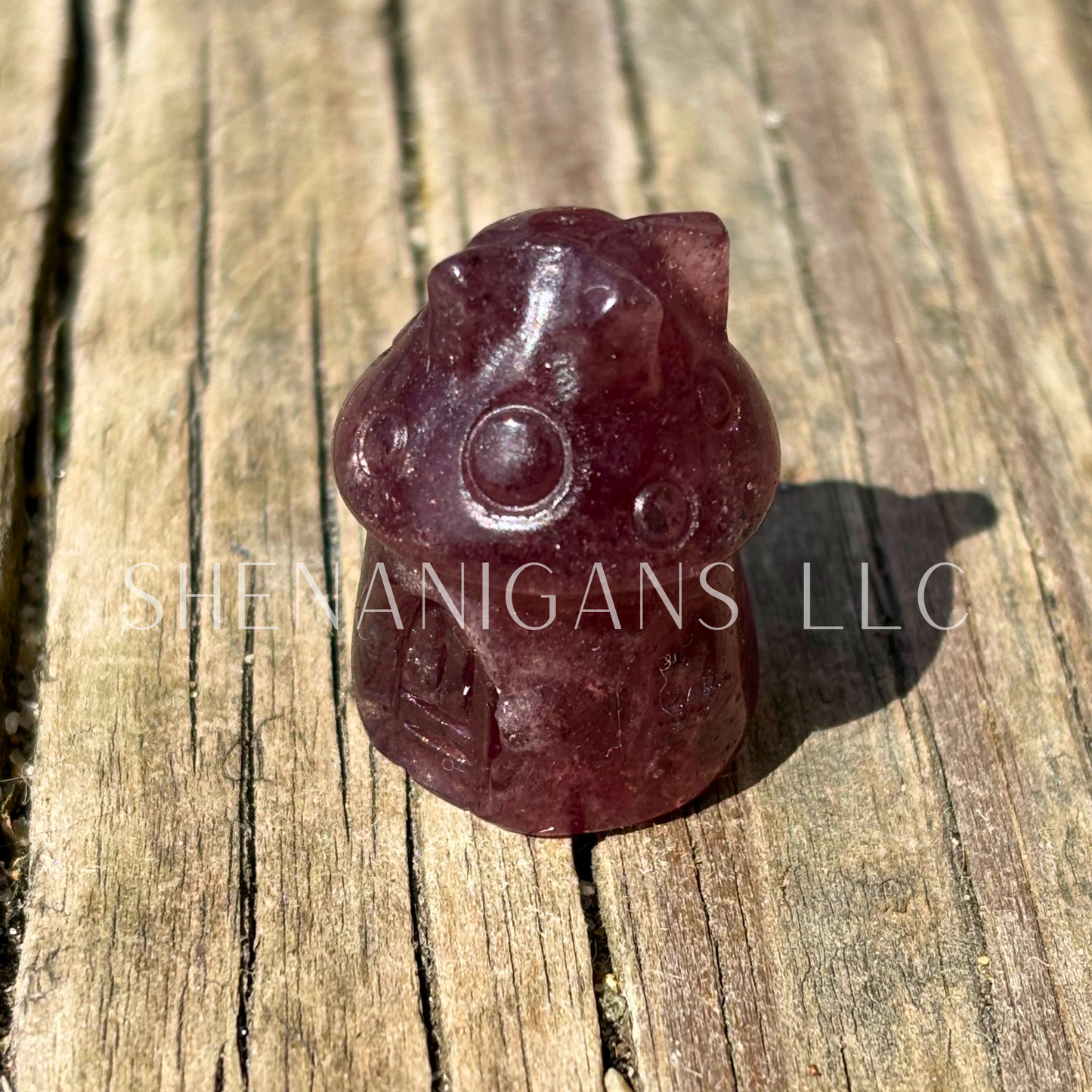 Mushy House - Crystal Carving