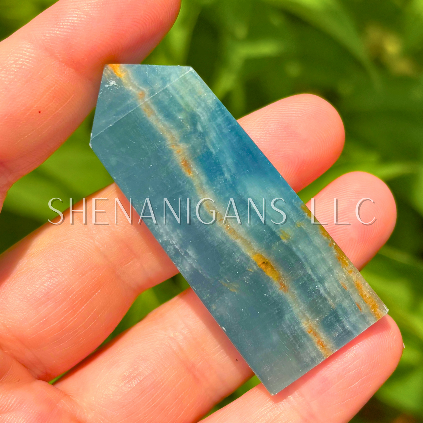 Blue Onyx Point
