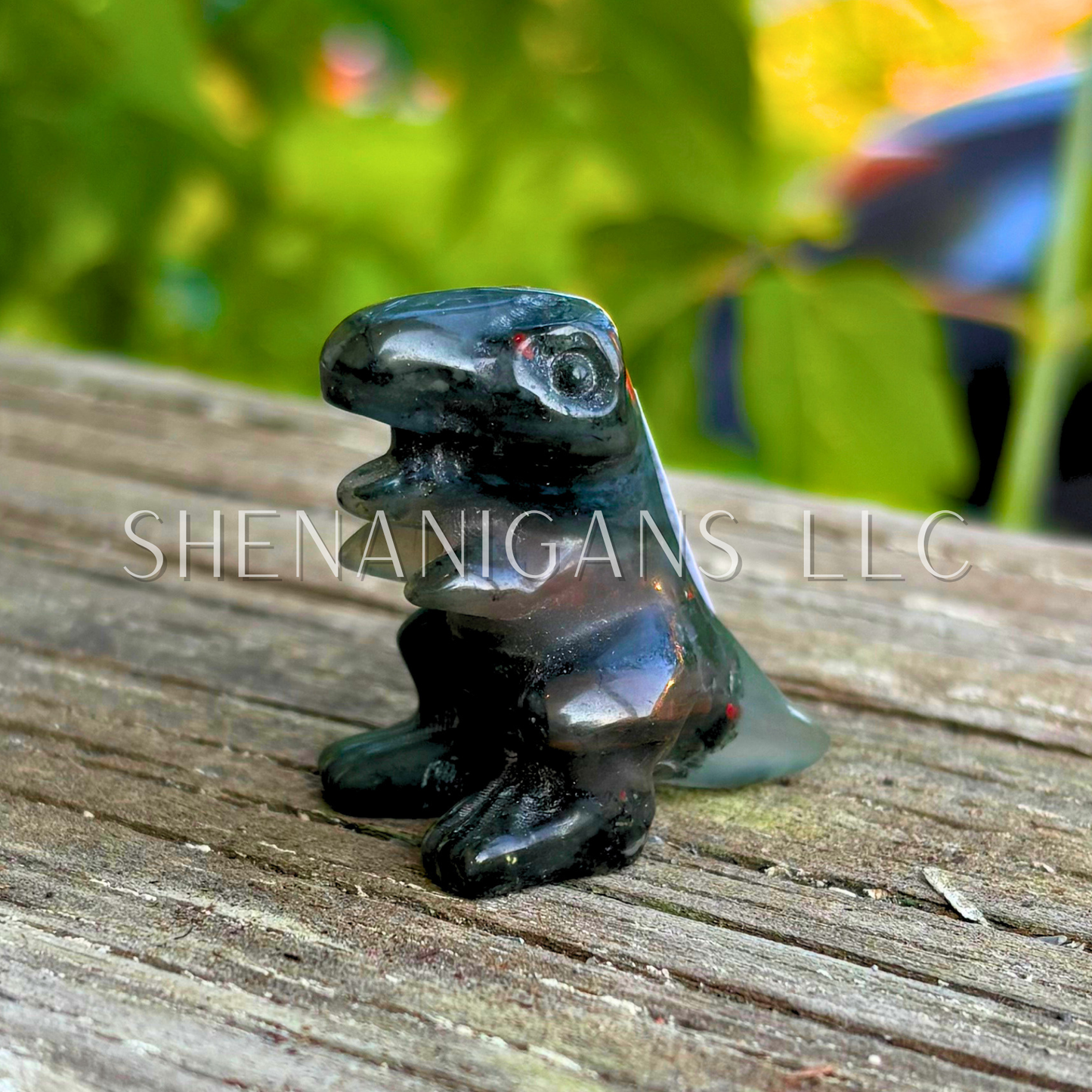T-Rex Dino - Small - Crystal Carving