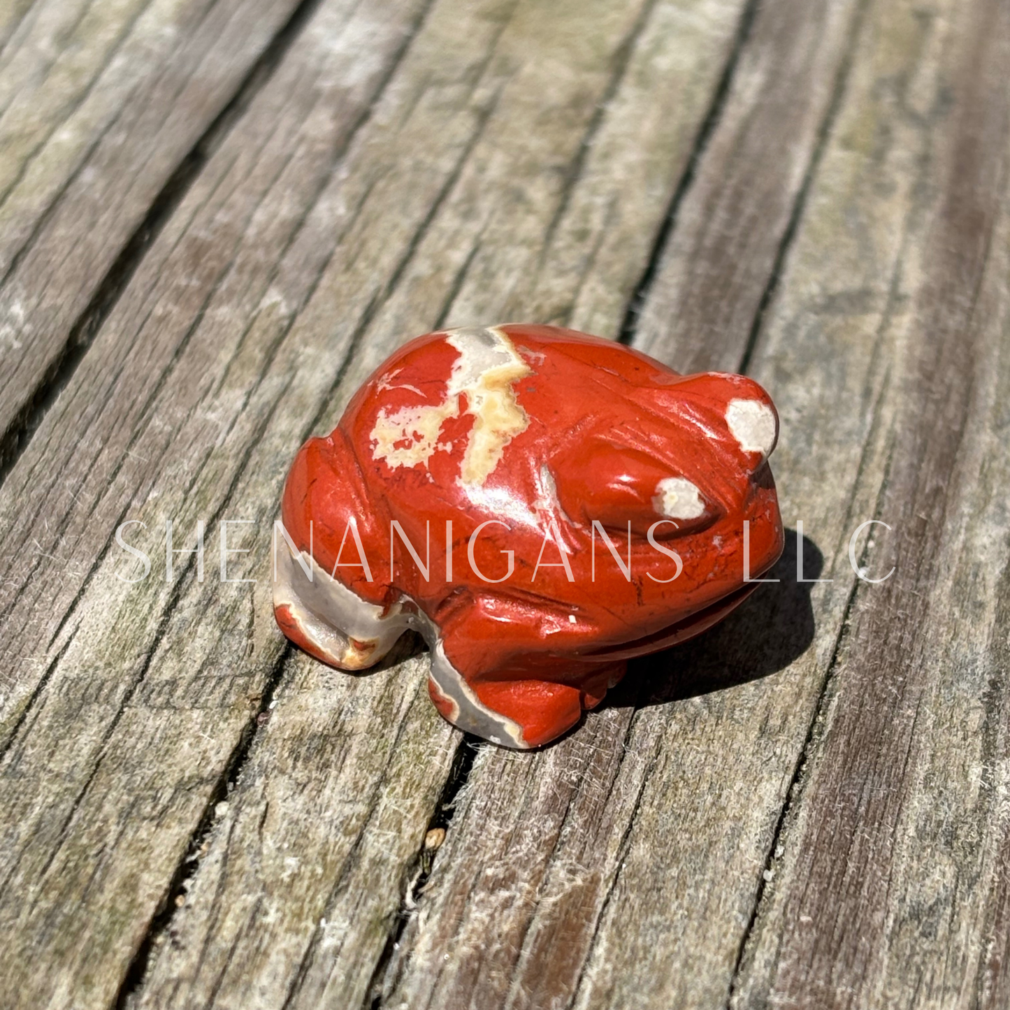Toad - Crystal Carving