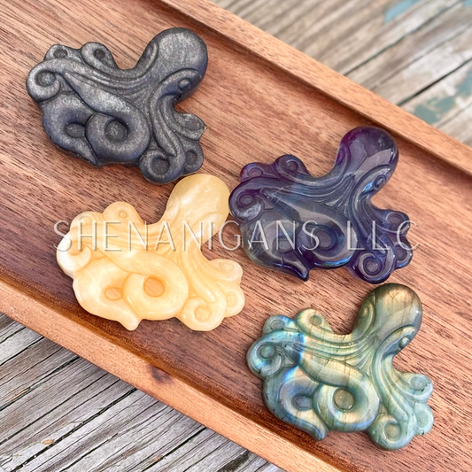 Octopus - Flat Carving