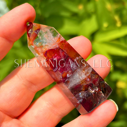 Fire Quartz Point