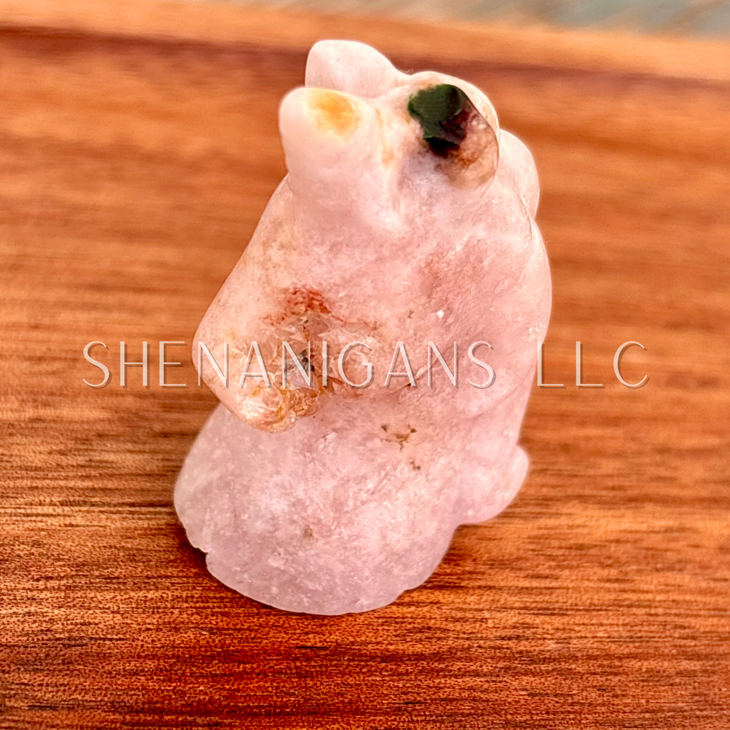 Unicorn Head - Mini - Crystal Carving