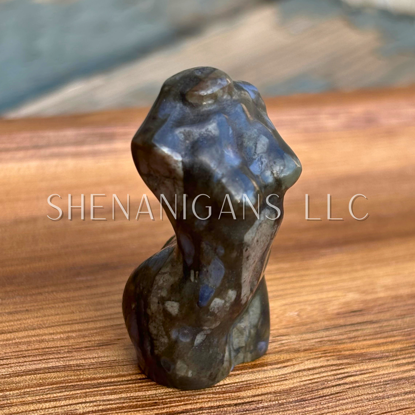 Lady Body - Crystal Carving