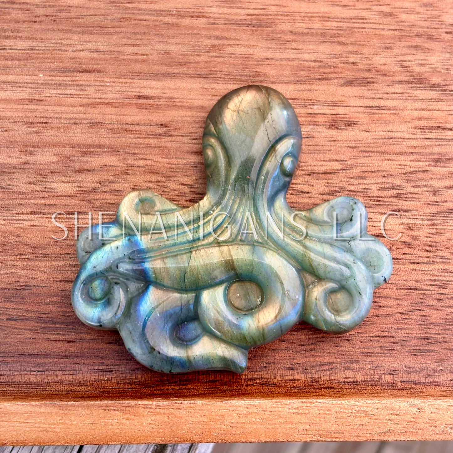 Octopus - Flat Carving