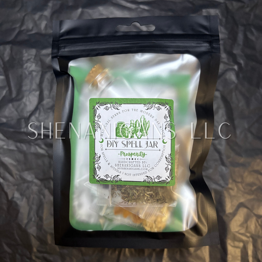 DIY Spell Jar Kit - Prosperity