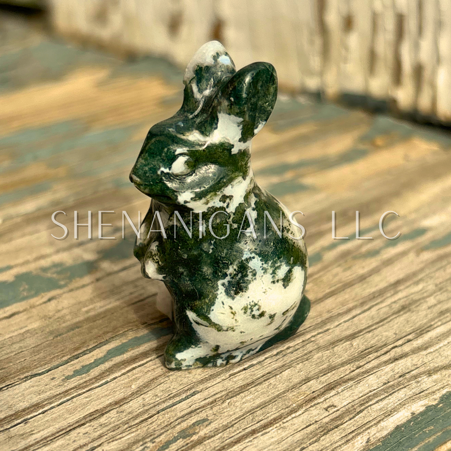 Rabbit Carving