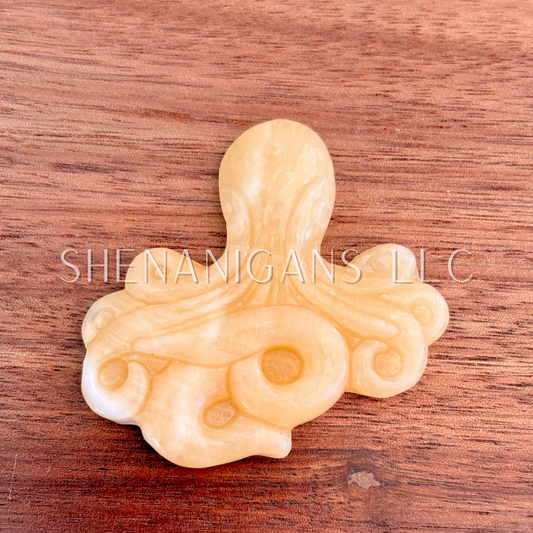 Octopus - Flat Carving