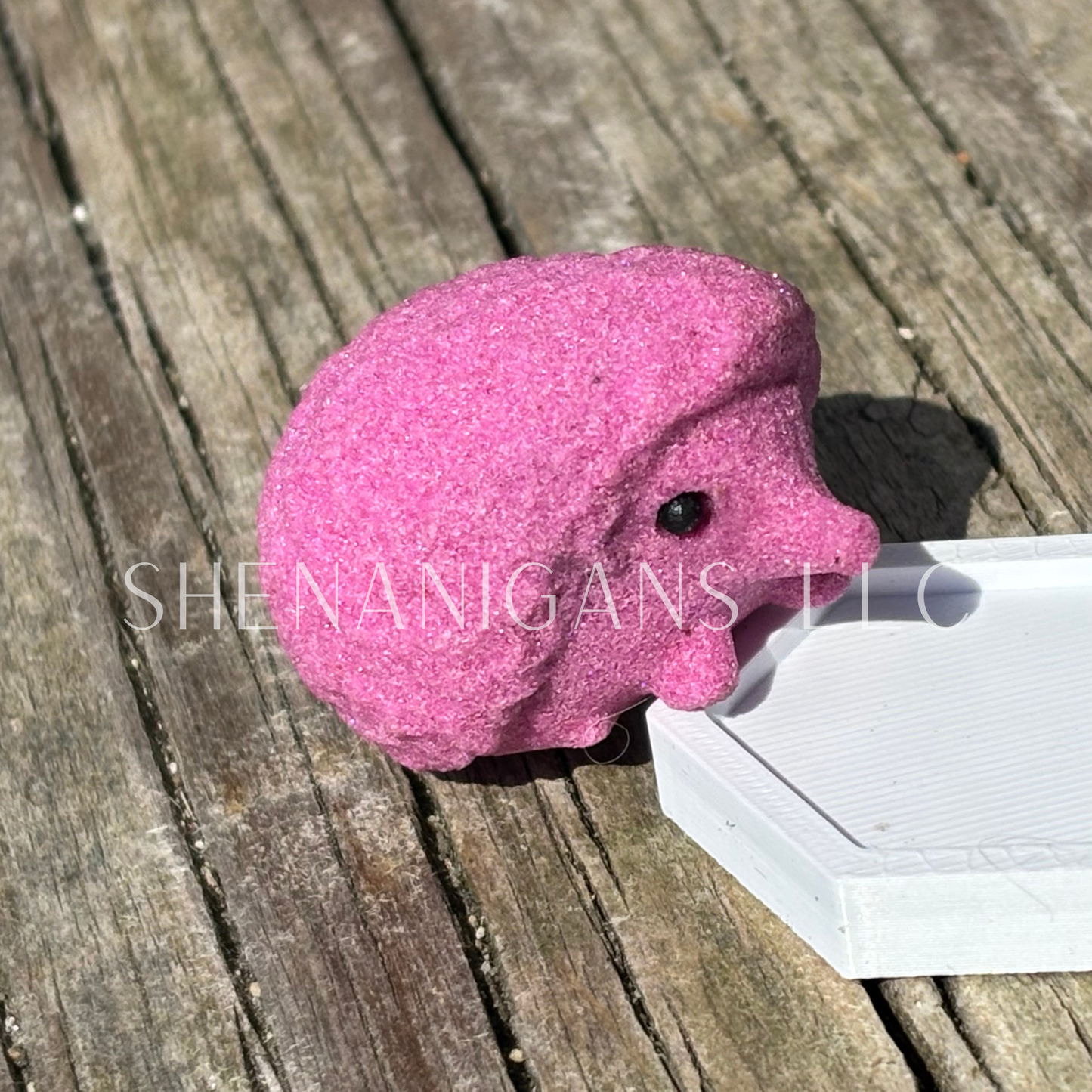 Hedge Hog - Small - Crystal Carving