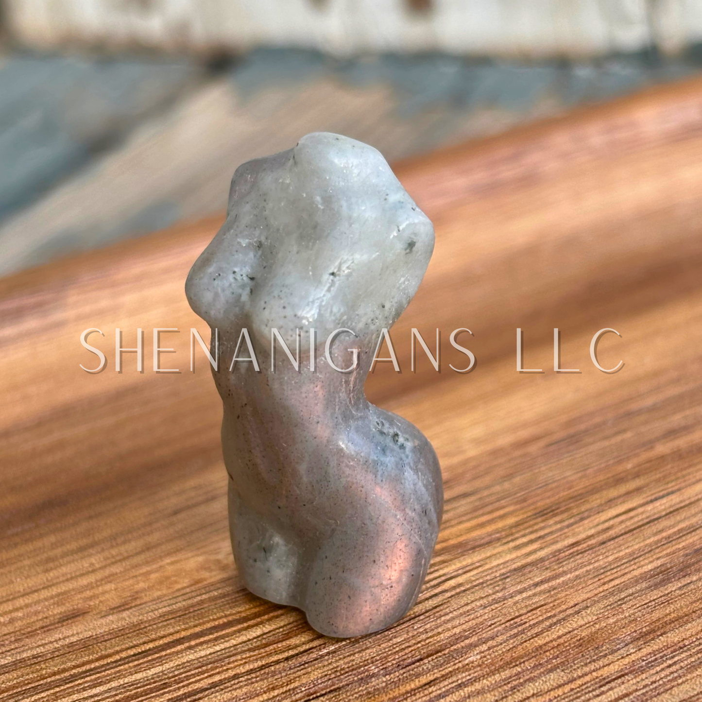 Lady Body - Crystal Carving