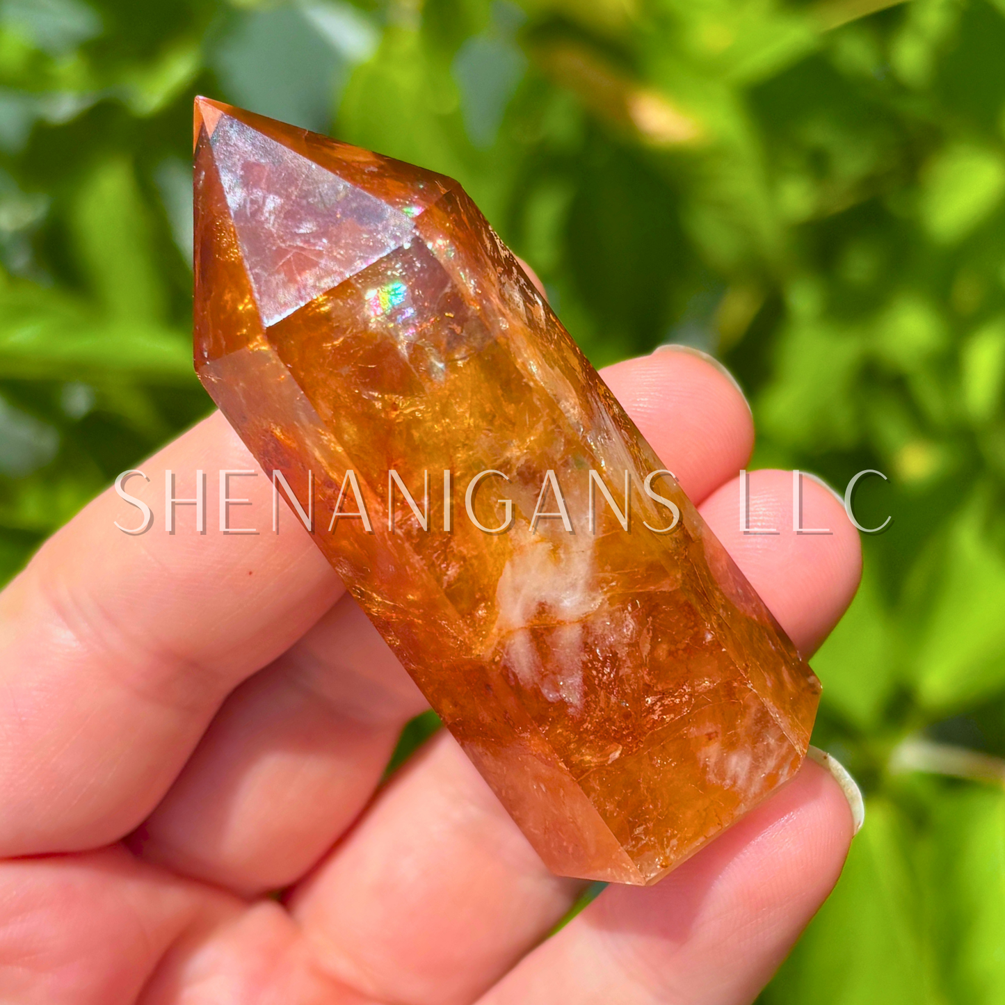 Fire Quartz Point