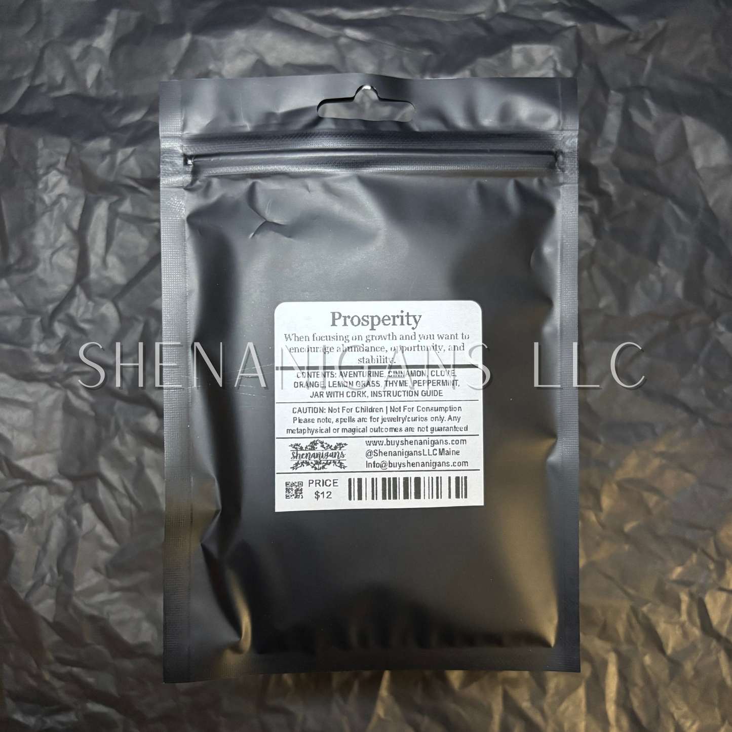 DIY Spell Jar Kit - Prosperity