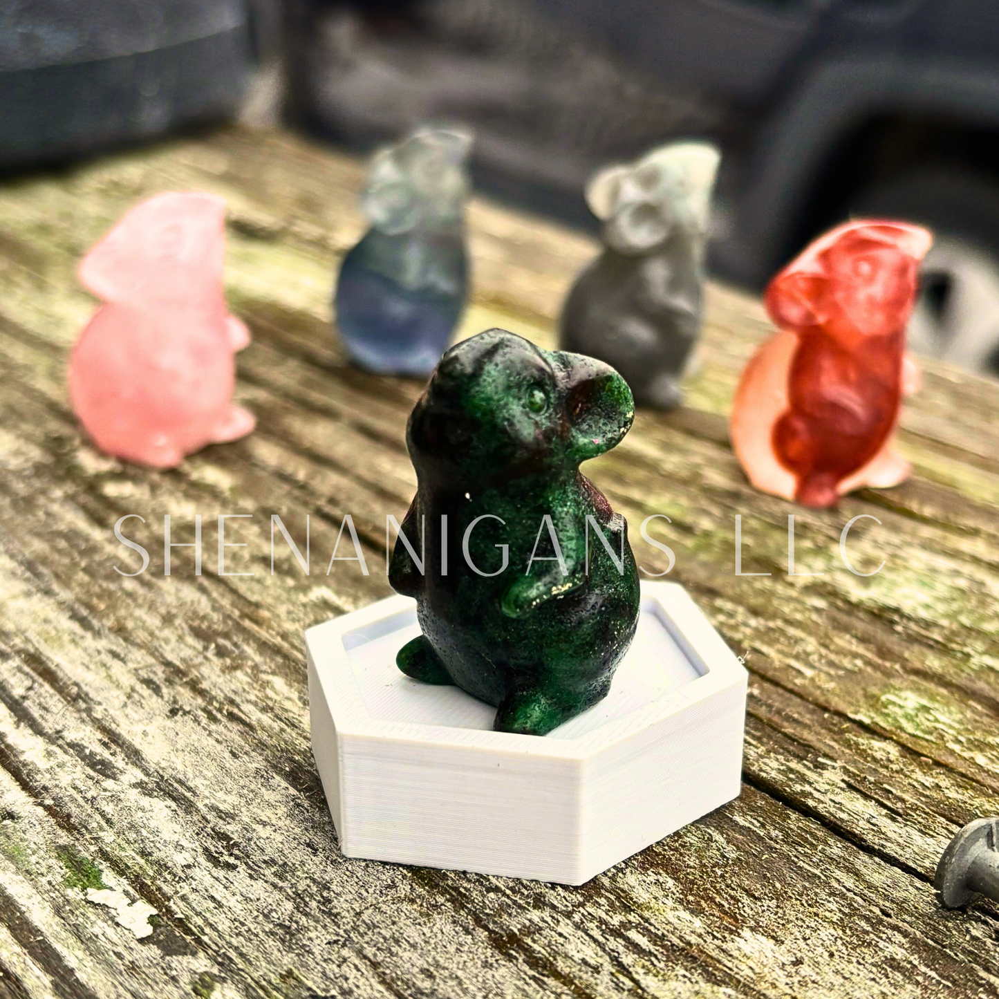 Mouse - Mini - Crystal Carving
