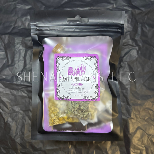 DIY Spell Jar Kit - Anxiety