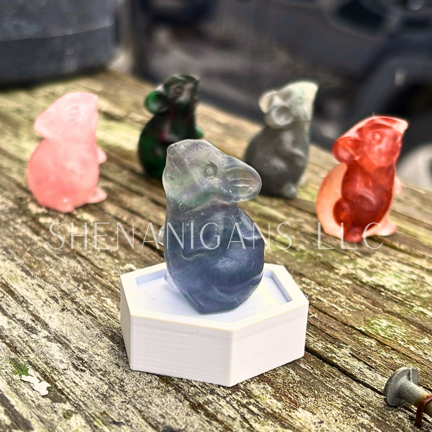 Mouse - Mini - Crystal Carving