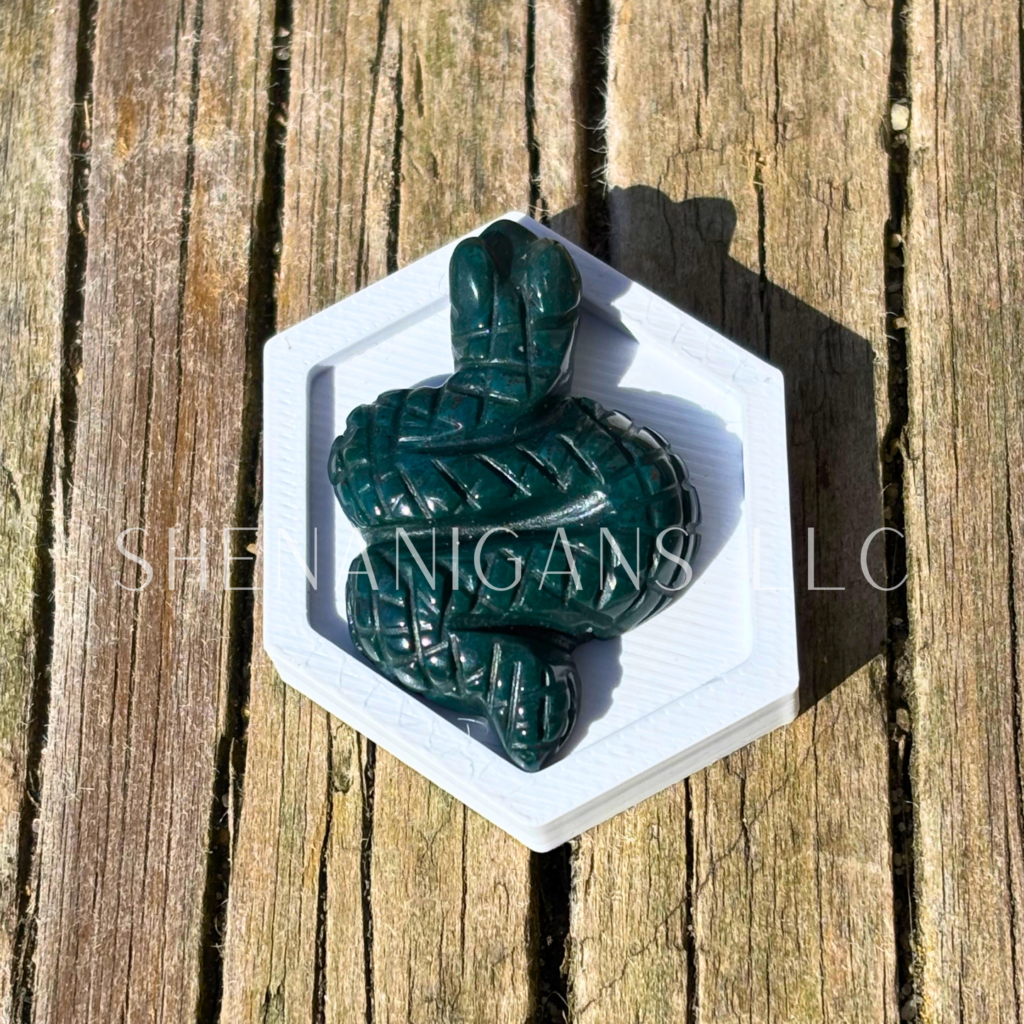 Snake - Small - Crystal Carving