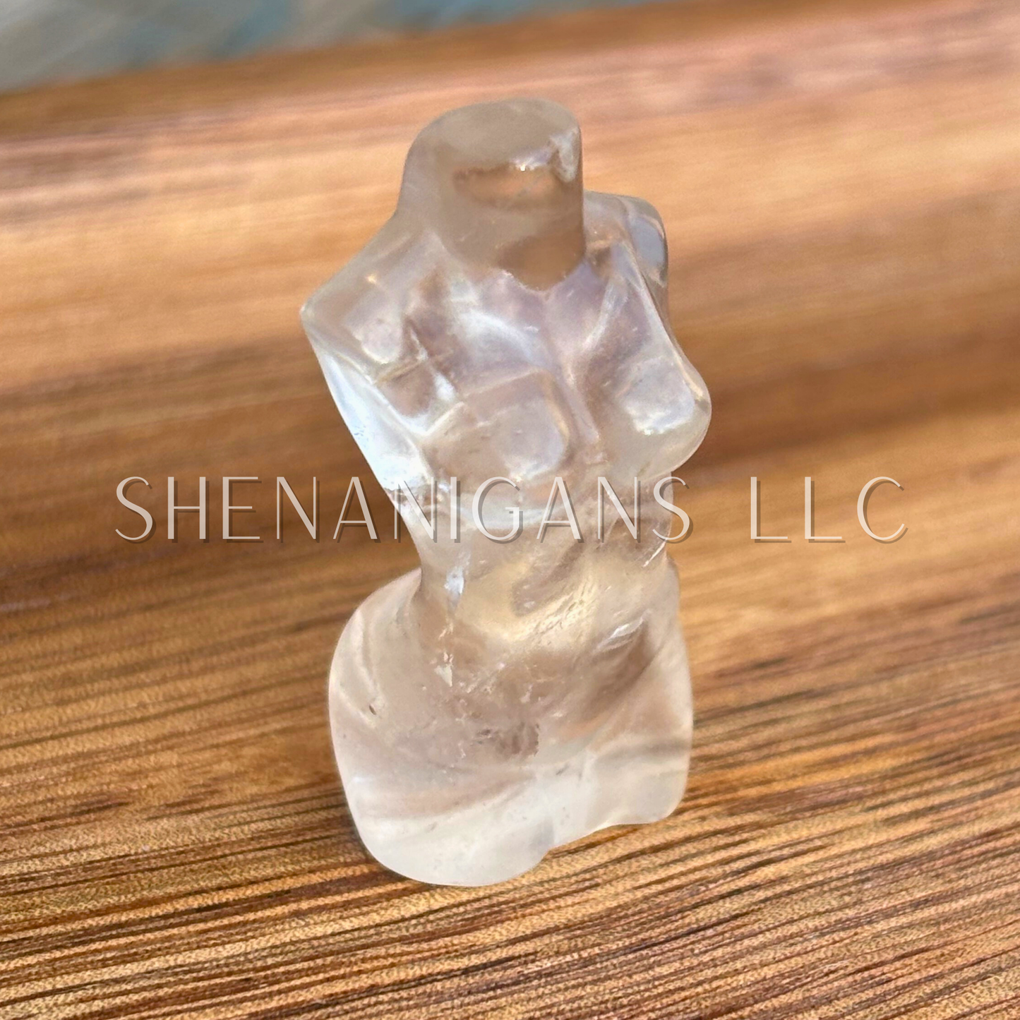 Lady Body - Crystal Carving
