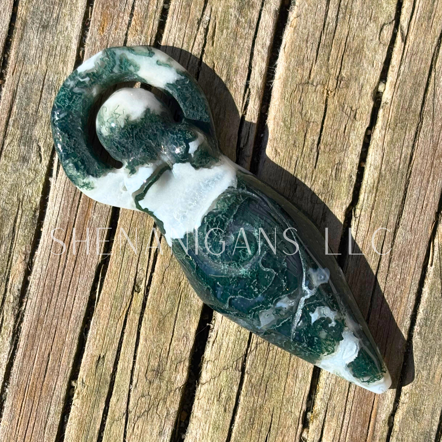 Goddess - Crystal Carving