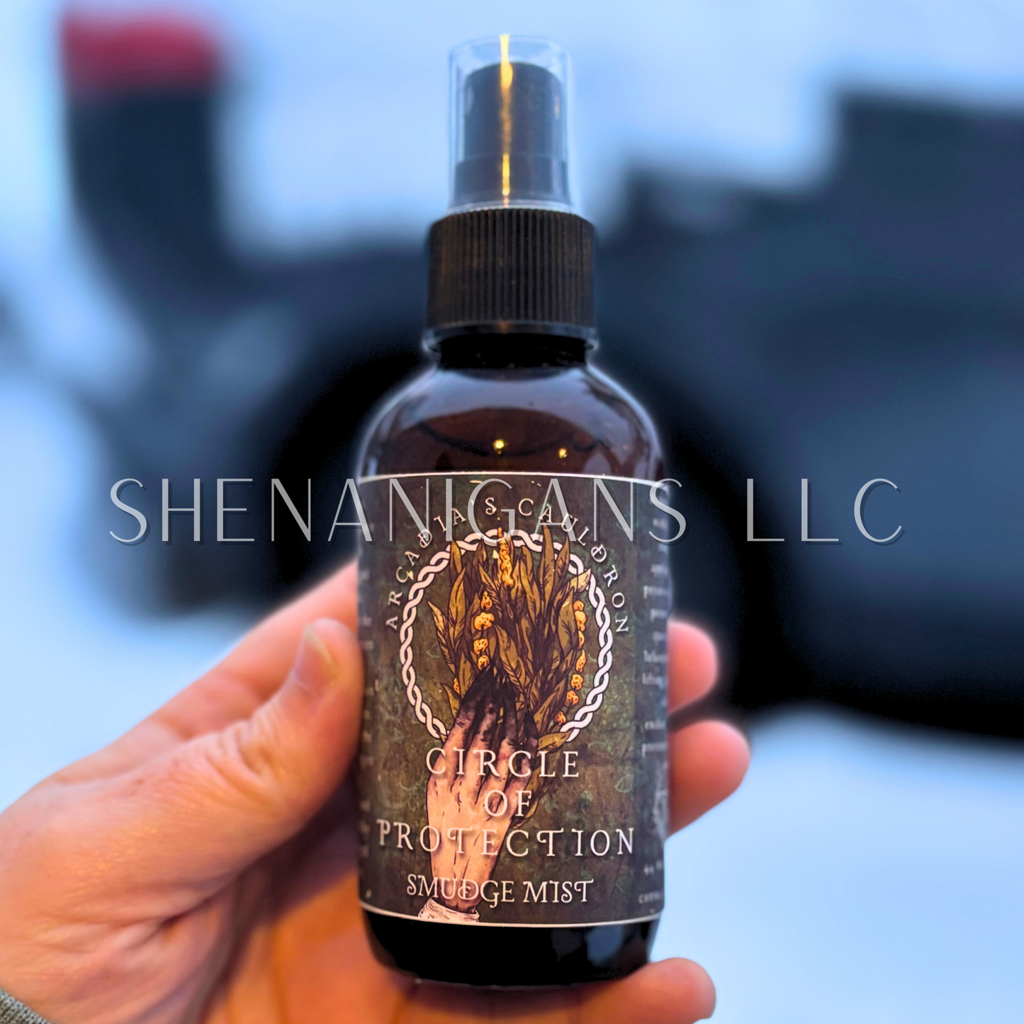 4oz Smudge Mist by Arcadia's Cauldron