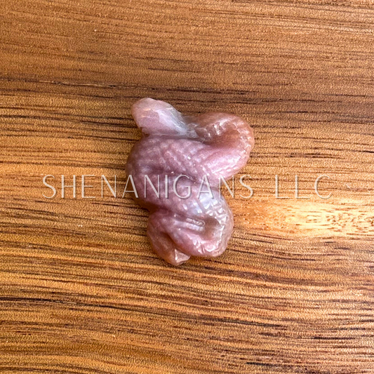 Snake - Tiny - Crystal Carving