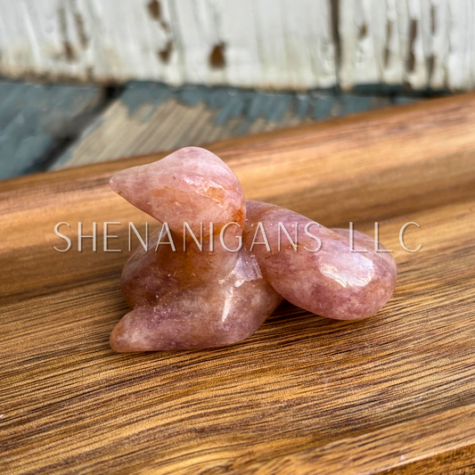 Snake Crystal Carving