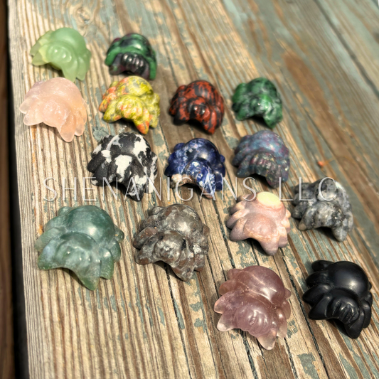 Spider - Small - Crystal Carving