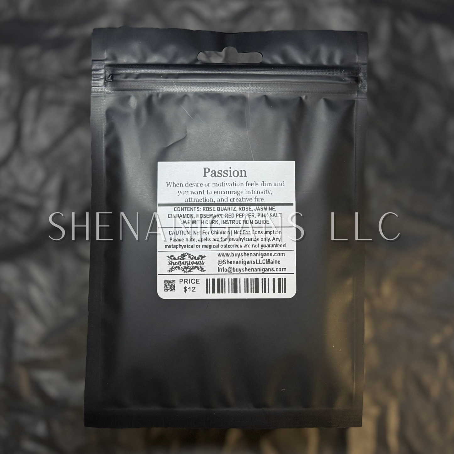 DIY Spell Jar Kit - Passion