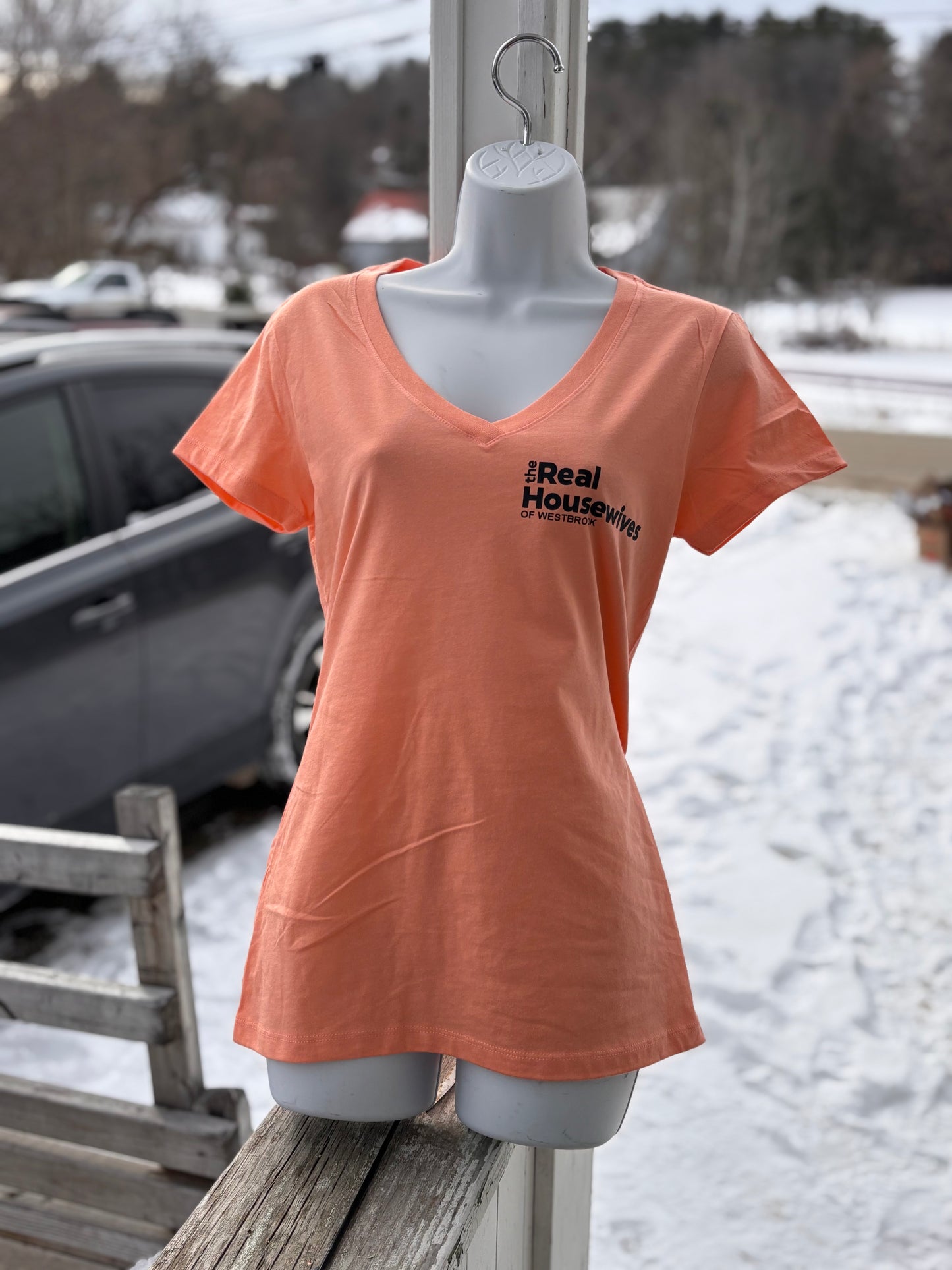 Real Housewives Orange Shirt