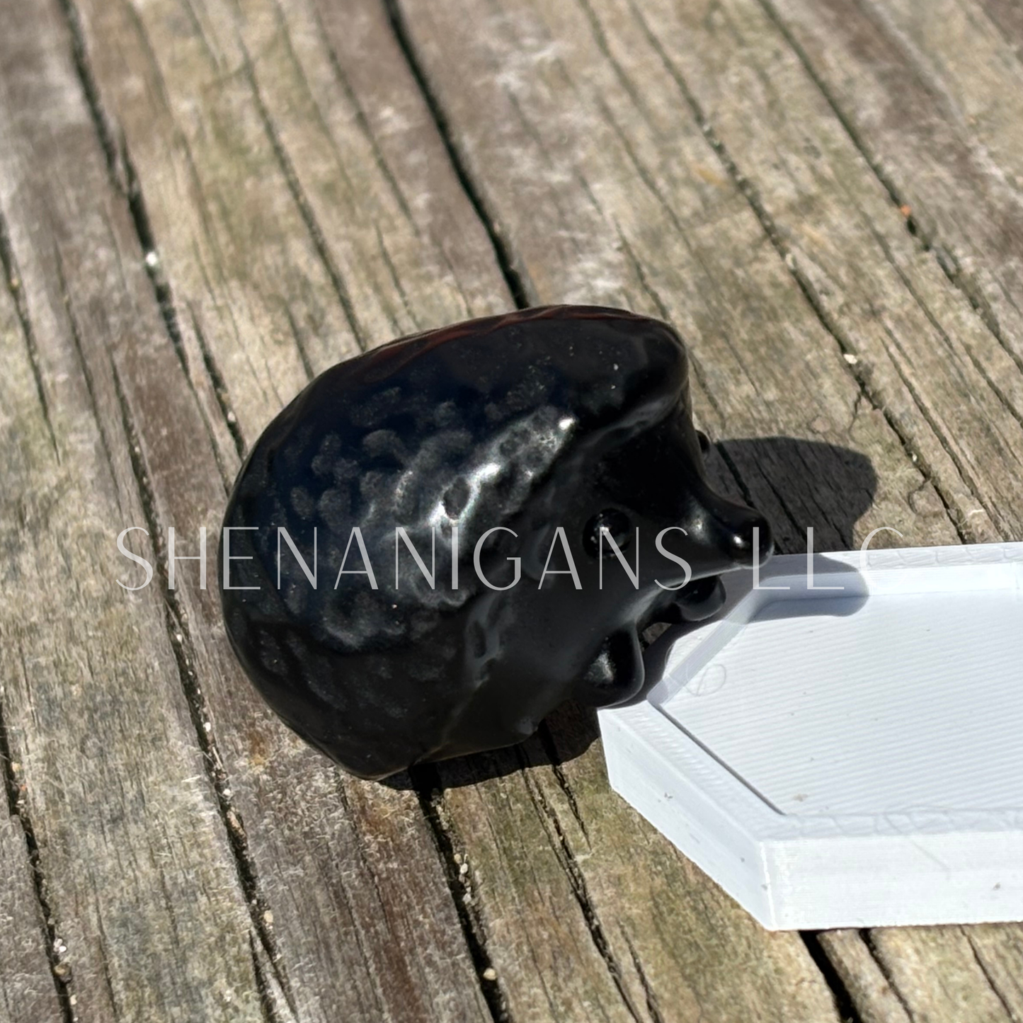 Hedge Hog - Small - Crystal Carving