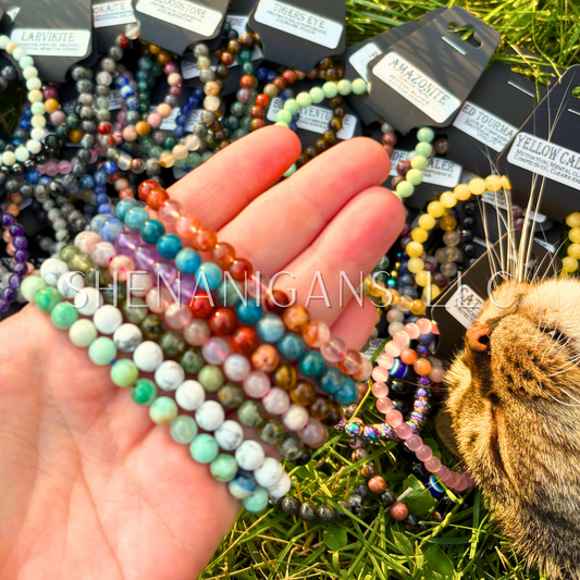 6mm Crystal Bracelets