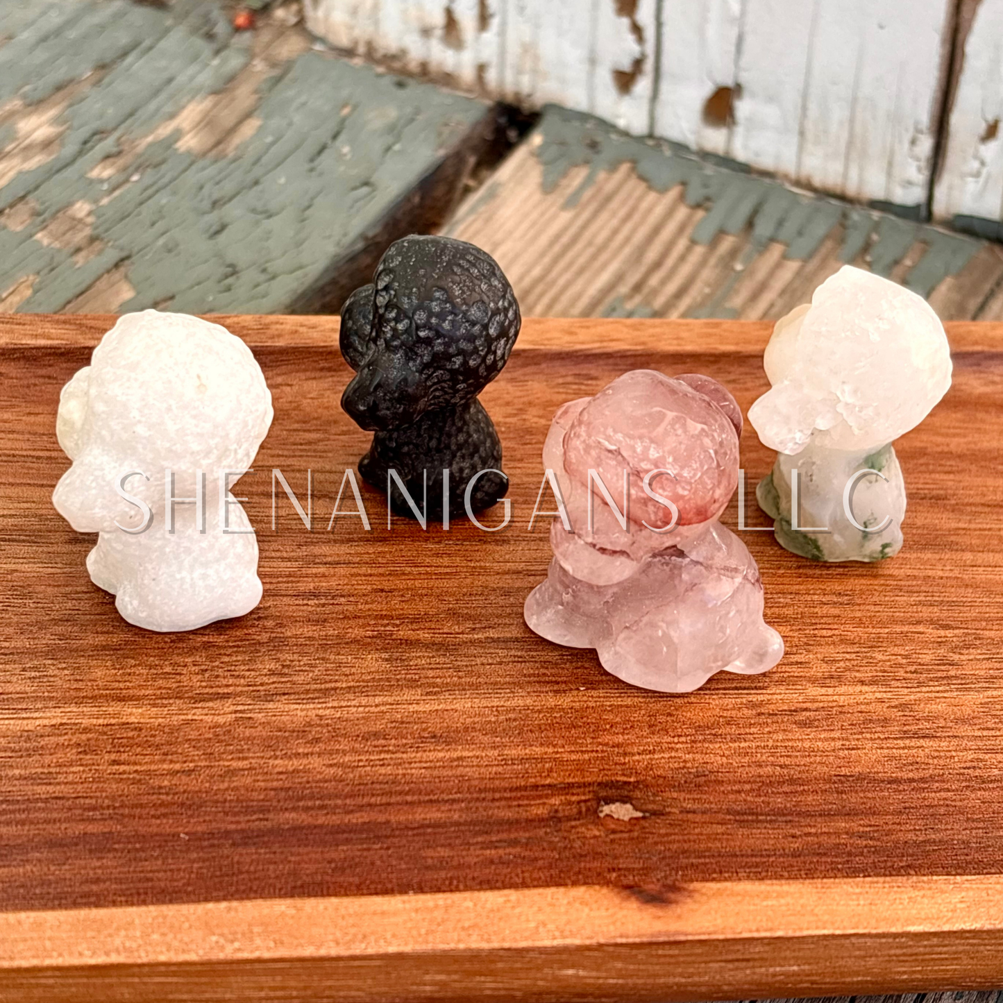Poodle Carving