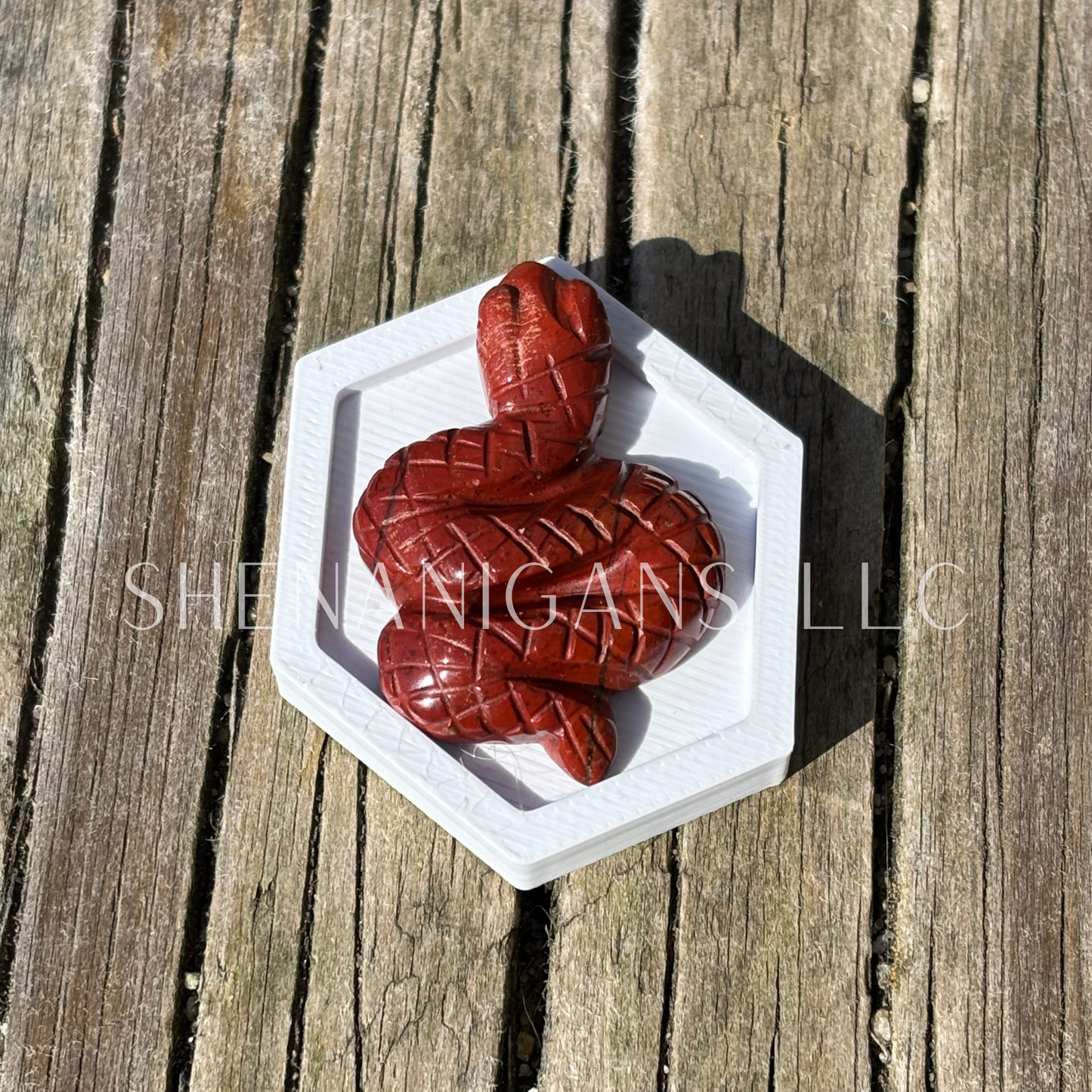 Snake - Small - Crystal Carving