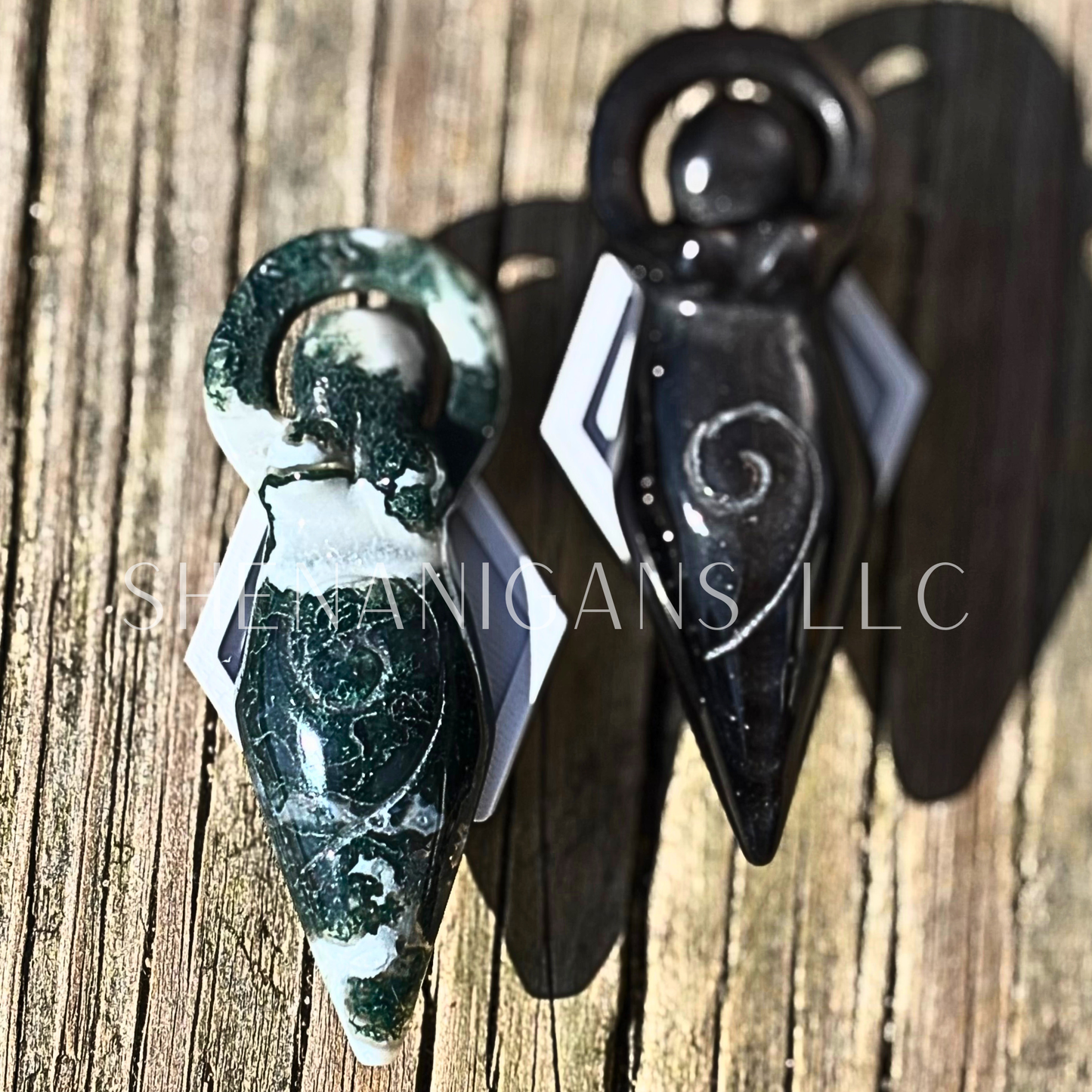 Goddess - Crystal Carving