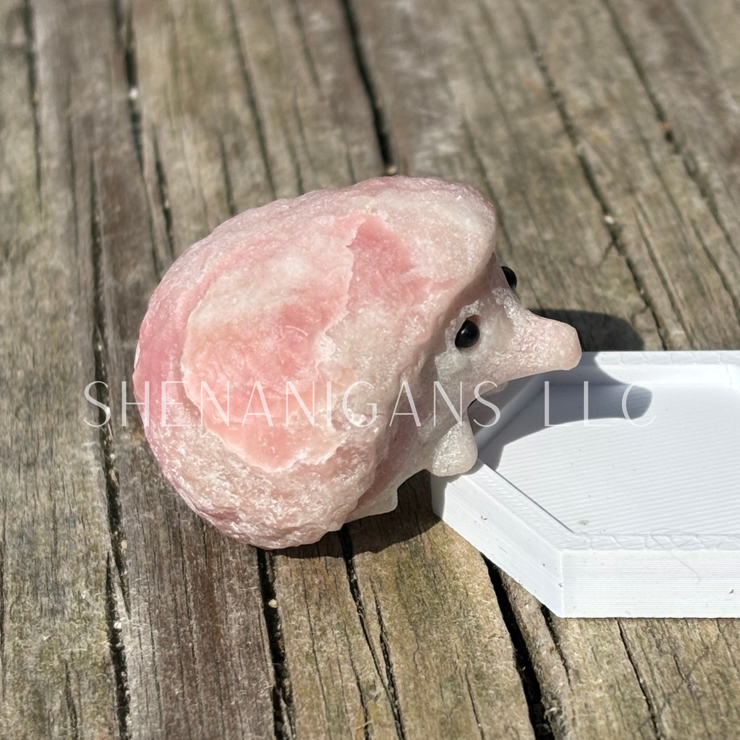Hedge Hog - Small - Crystal Carving