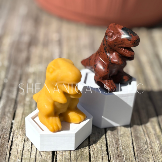 T-Rex Dino - Small - Crystal Carving