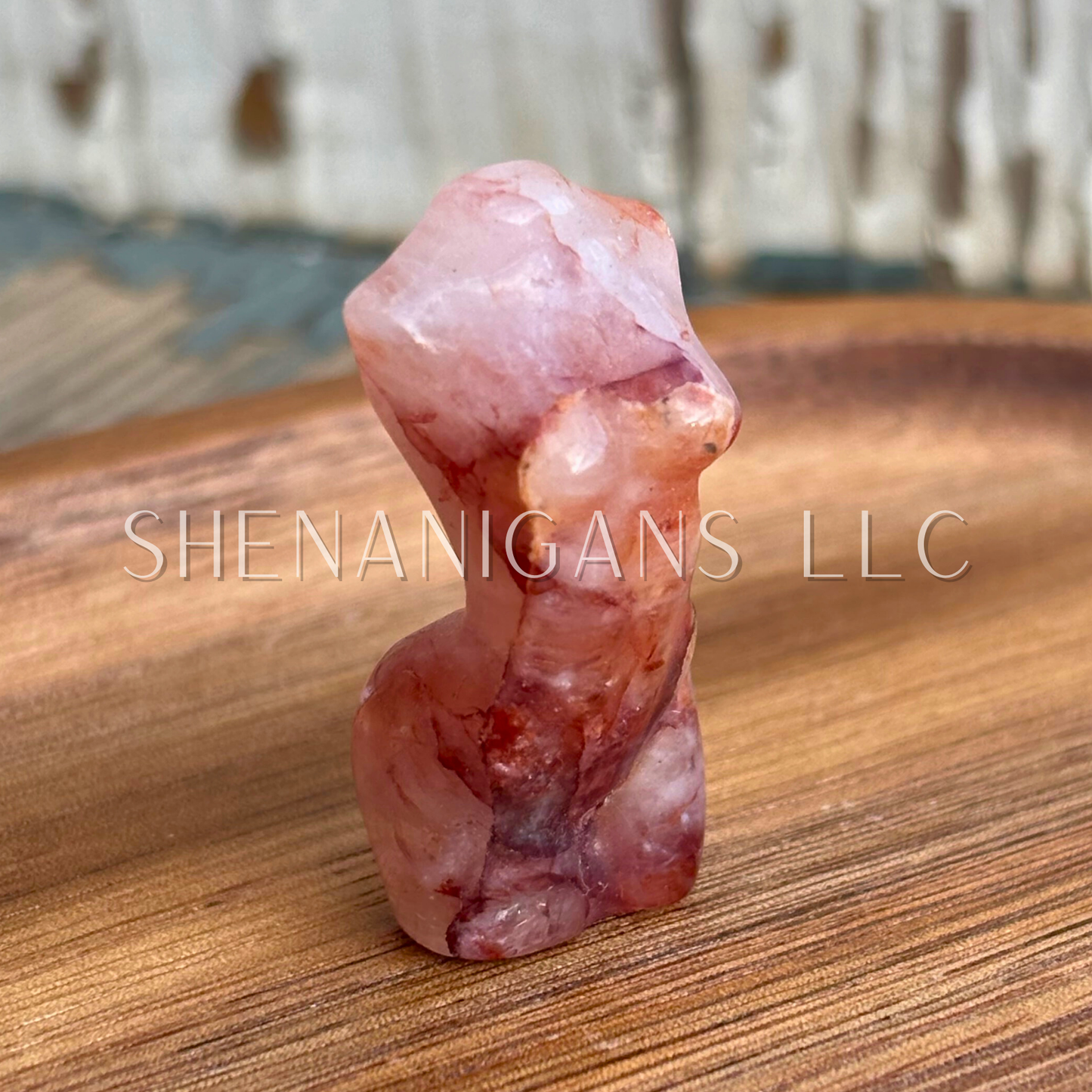 Lady Body - Crystal Carving