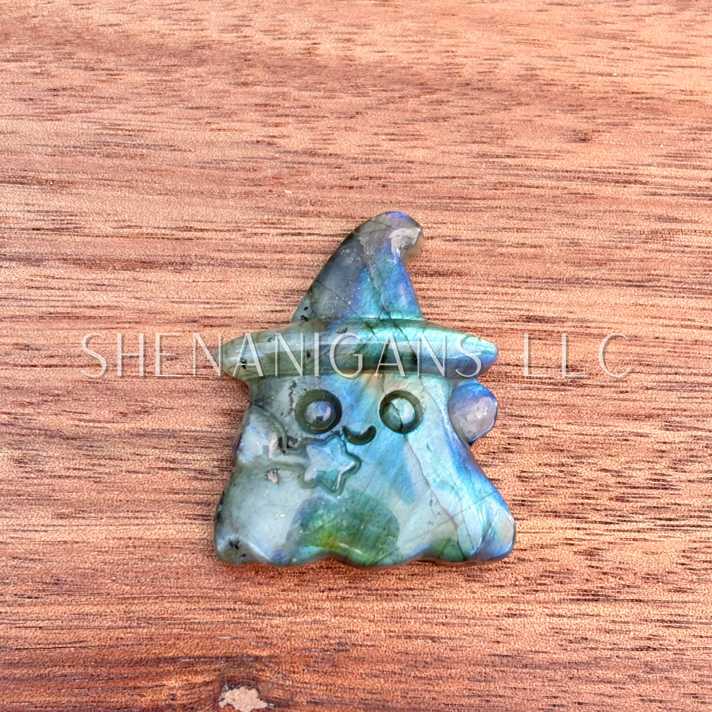 Cute Ghostie Flat Carving